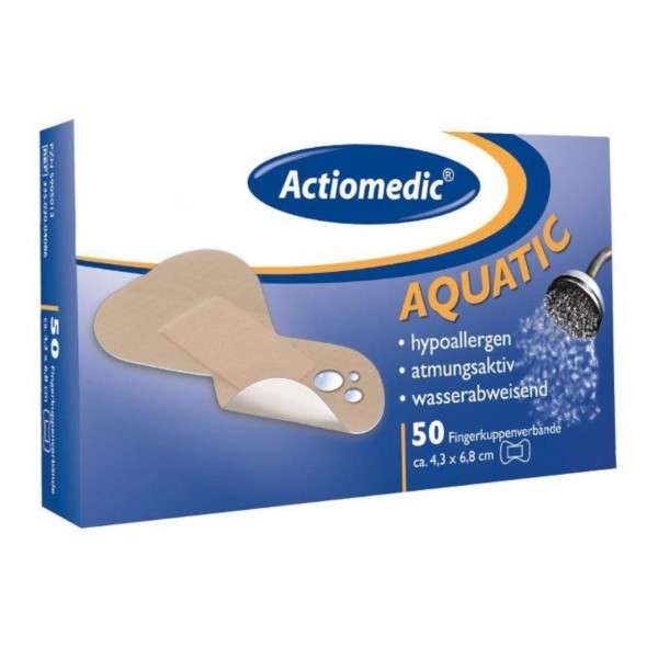 Actiomedic Aquatic Fingerkuppenverbände