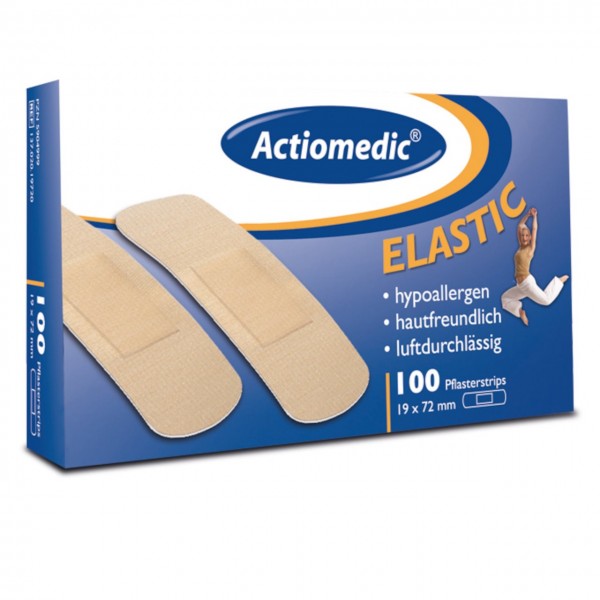 ELASTIC Pflaster Strips, 19 x 72 cm - Actiomedic®