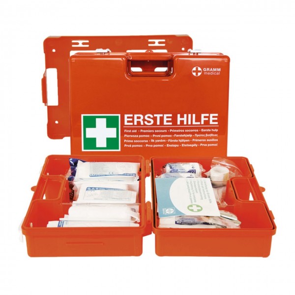 Erste Hilfe Koffer Multi mit DIN-Füllung 13 169