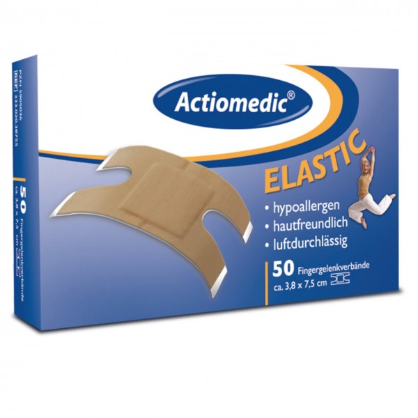 ELASTIC Fingergelenkverband Pack á 50 Actiomedic®