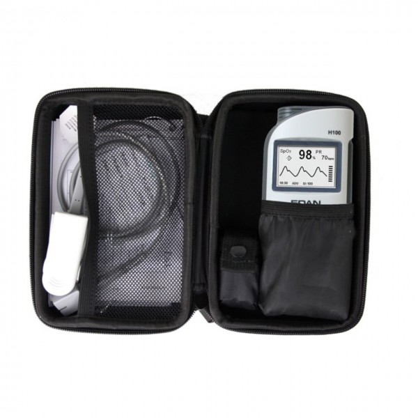 Pulsoximeter mit Schutztasche