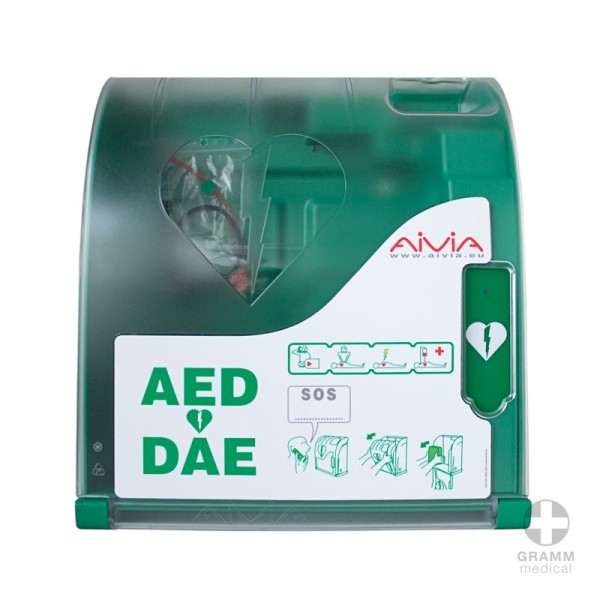 Defibrillator Schutzschrank