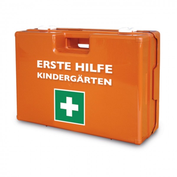 Verbandkoffer Kindergärten mit Füllung DIN 13 157 zzgl. Spezialfüllung